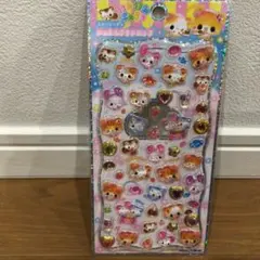 国内正規品　ハムハムカフェ　ジュエルプチドロップステッカー