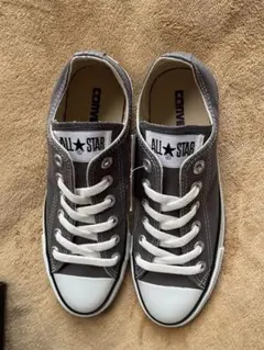 CONVERSE CANVAS ALL STAR OX チャコール 23.5cm
