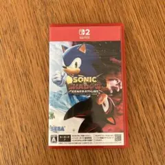ソニック × シャドウ ジェネレーションズ Switch2