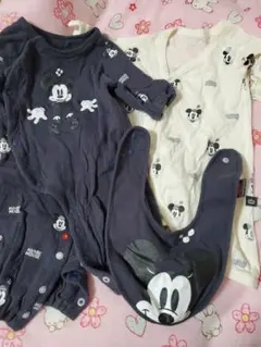 BABYDOLLミニーロンパースセット