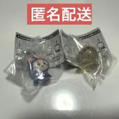 ちいかわ めじるしアクセサリー うさぎ カニちゃん カニ 古本屋 2点セット