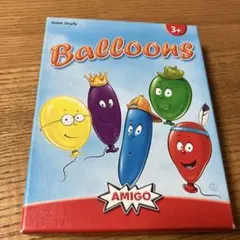 Balloons バルーンズ カードゲーム　説明書なし