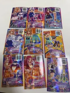 アイカツスターズ セクシー系カードまとめ売り