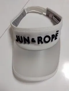JUN & ROPE ホワイトバイザーのサムネイル