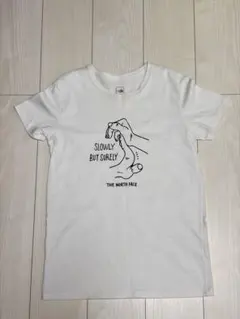 THE NORTH FACE Tシャツ ホワイト Mサイズ