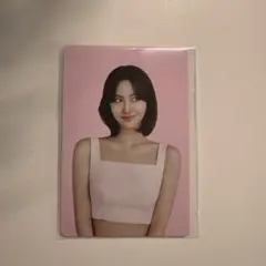 TEAZEN コンブチャ TWICE コラボ モモ チェキ トレカ
