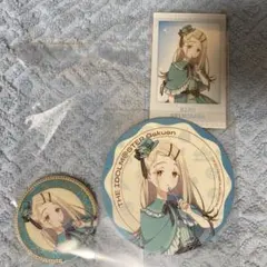 学マス 篠澤広 特典 コースター ポラショット 缶バッジ