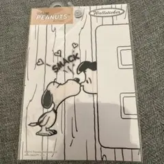 PEANUTS スヌーピー ウォールステッカー