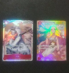 ワンピースカードゲーム【ネフェルタリ・ビビ(SEC)、ペル(SR)】