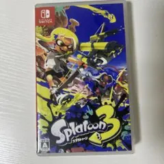Splatoon 3 Nintendo Switch ソフト