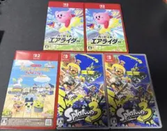 switch switch2 ソフト 5点まとめ売り