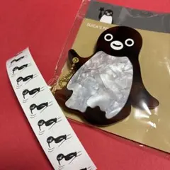 suicaのペンギン チャーム ミラー キーホルダー 坂崎千春 さかざきちはる