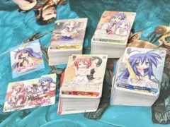 ヴァイスシュヴァルツ リトルバスターズ！ 過去弾3種 RR以下4コン おまけ付き ヴァイスシュヴァルツ リトルバスターズ！ 過去弾3種 RR以下4コン