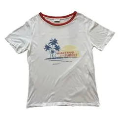 Saint Laurent サンセットプリントTシャツ　A035のサムネイル