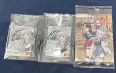 にじさんじ くら寿司 缶バッジ カード