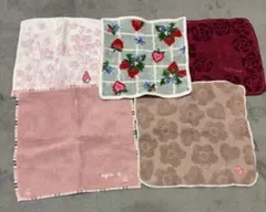 FEILER アニエスベー　ハンドタオル　まとめ売り