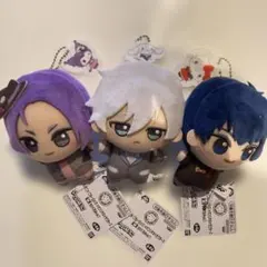 新品⭐️ サンリオキャラクターズちびぐるみ ブルーロック凪誠士郎、御影玲王、潔世一