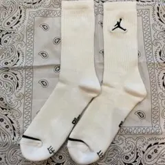 Jordan Brand ソックス ホワイト　バスケ