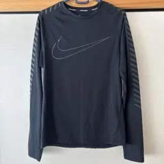 NIKE ナイキ ランニング 長袖シャツ ブラック S