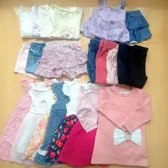 女の子　サイズ100　まとめ売り