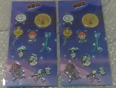 ★2枚セット★リズム天国ミラクルスターズ ぷっくりクリアシール