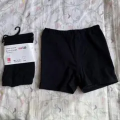 【ynyn様】UNIQLO キッズ オーバーパンツ 2P 120