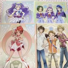 プリキュアオールスターズ クリアファイルコレクション