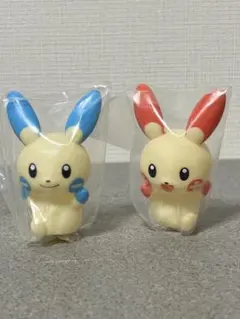 ポケモンキッズ　指人形　プラスル　マイナン　新品　セット② ポケモン