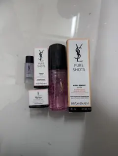 Yves Saint Laurent ピュアショットナイトセラムスターターキット