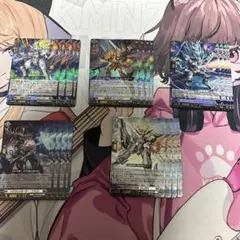 凌駕の宿命者 インバルディオ デッキパーツ - メルカリ