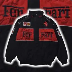 y2k Ferrari 中綿レーシングジャケット Vodafone F-1 短丈