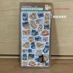 BONBON DROP シール　柴犬　和柄