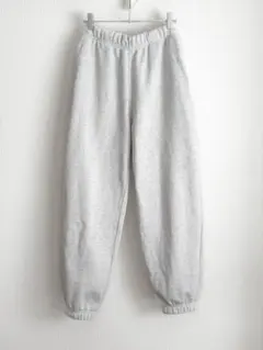 GU　ヘビーウェイトスウェットワイドイージーパンツ