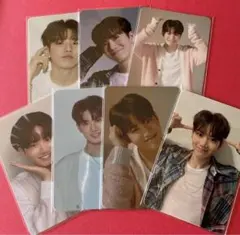 treasure ジュンギュ トレカ　セット　　　I LOVE YOU