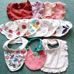 【未使用と美品のみ】ベビー用スタイセット