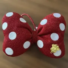 ミニーマウス リボンカチューシャ