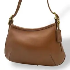 【極美品】COACH　コーチ　茶色　レザー　ショルダーバッグ　型番9211　人気