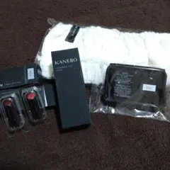 カネボウ　サンプルとヘアターバン