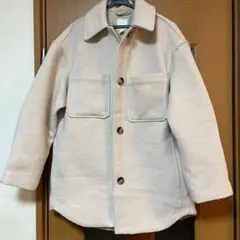 H&M ウール風ジャケット クリーム色