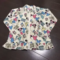 バースデイ　Disney ミッキーマウス ラッシュガード 90 ミニー