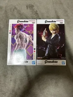 HUNTERXHUNTER ヒソカ、クラピカgrandista フィギュア