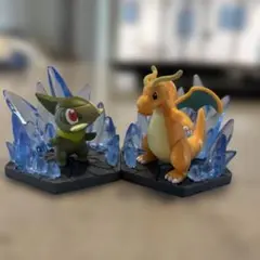 ポケモンガチャ　カイリュー　キバゴ