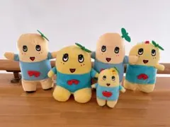 【5個セット】ふなっしー ぬいぐるみのサムネイル