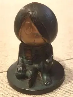 ゲゲゲの鬼太郎 目玉おやじ 置物 ©水木プロ 藤田商店 レトロ風