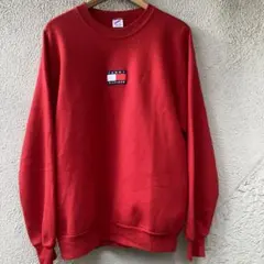 90s USA製 TOMMY HILFIGER スウェット トレーナー