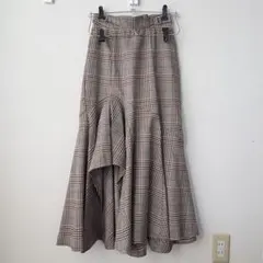 REDYAZEL チェックマーメイドスカート