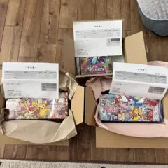 ポケモンカード スペシャルBOX フクオカ ヒロシマ 2BOXシュリンク付き