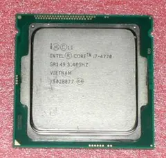 CPU i7-3770k intel 動作未確認 ジャンク - メルカリ
