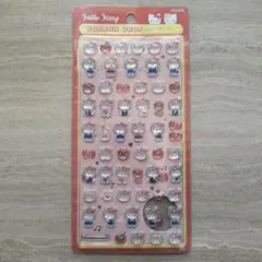ハローキティ ボンボンドロップシール　正規品