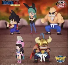 ドラゴンボール ワールドコレクタブルフィギュア 少年期編4 全5種 コンプリートのサムネイル